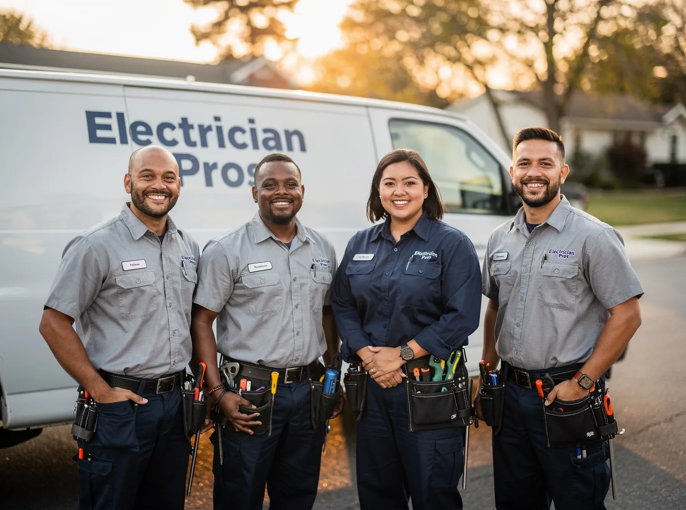 Electrician company in Townsville, NC